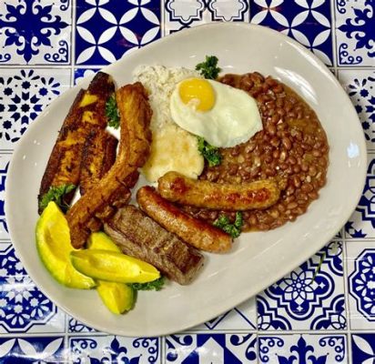   Bandeja Paisa， 一道融合了濃郁肉香和清爽辣味的哥倫比亞美食！