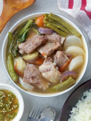  Sinigang na Baboy 令人垂涎的酸辣滋味，喚醒味蕾的絕佳選擇！